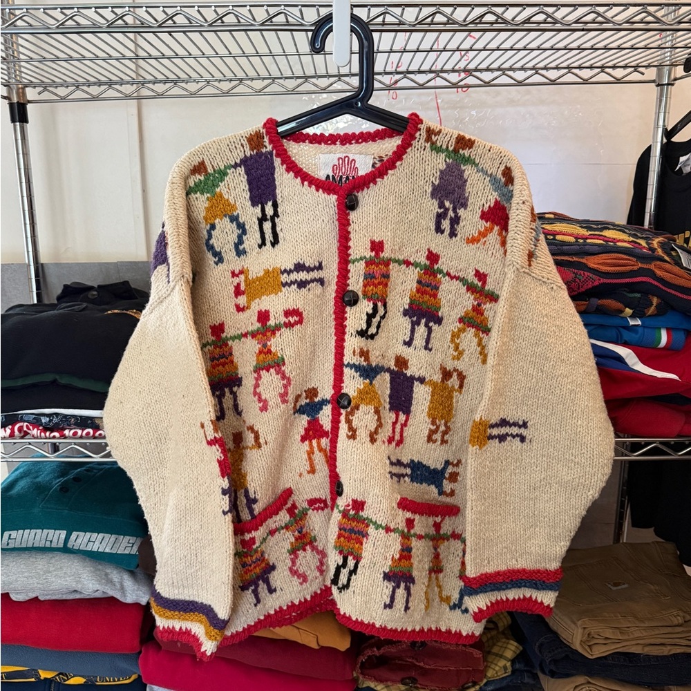 Amano Multicolor Wool Sweater